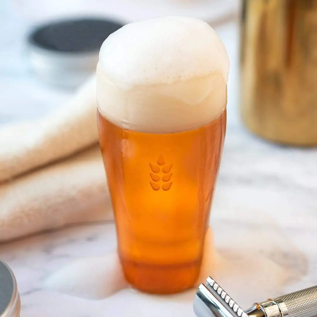 Beer Soap Half-pint of soap Soap Luckies of London