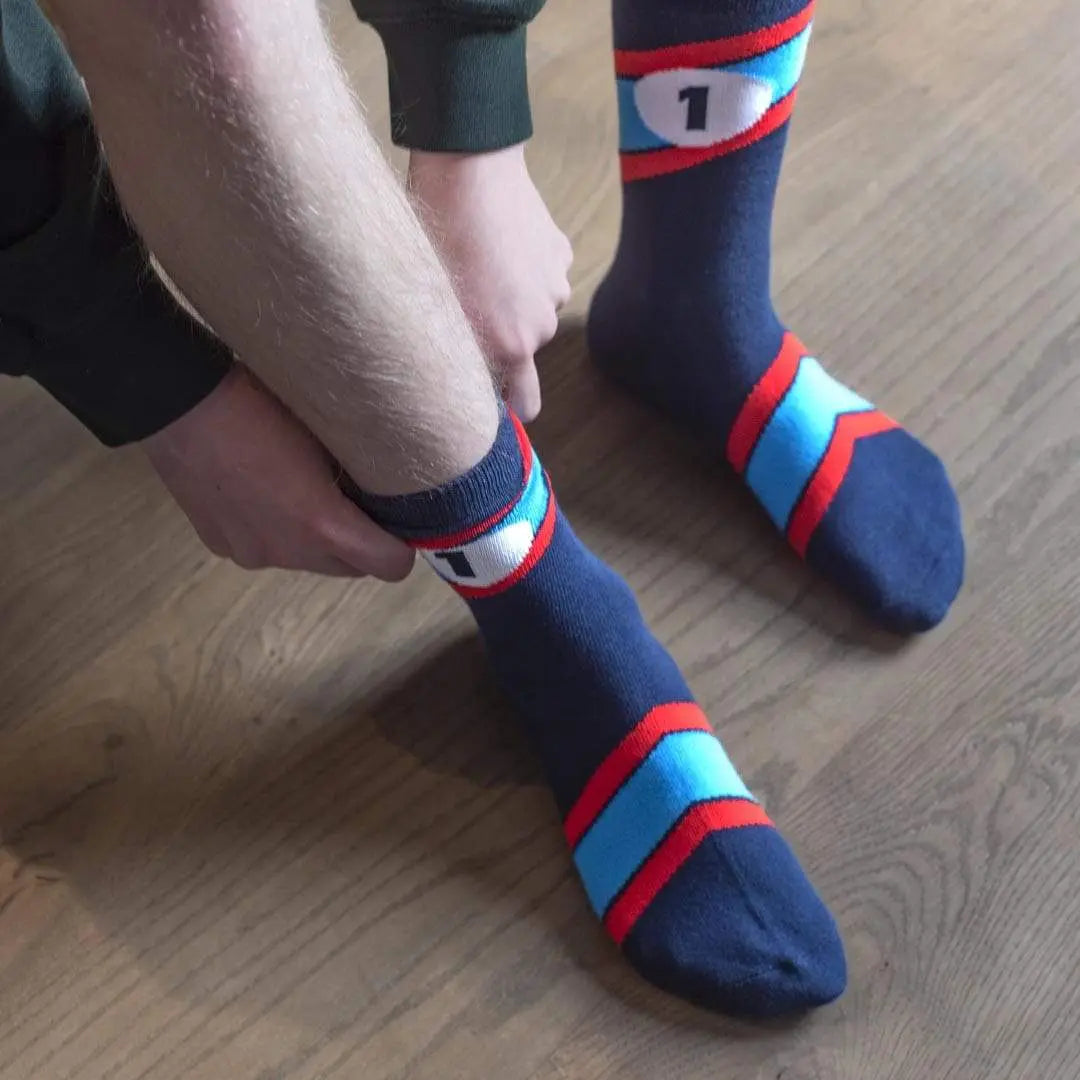 LUCKIES Fuel Socks Socks Luckies of London