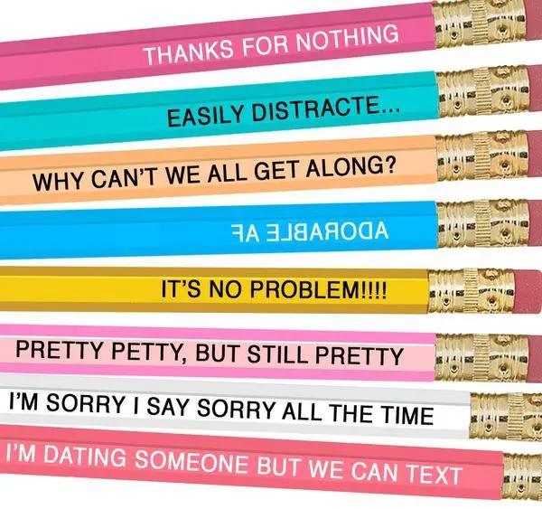 WHISKEY RIVER SOAP CO Astrology Pencils Whiskey River Soap Co Libra