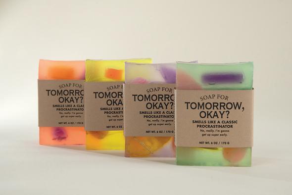 WHISKEY RIVER SOAP CO - Tomorrow, OK? Duo Candle Whiskey River Soap Co