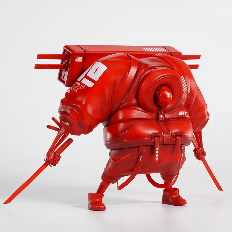 Master9Eyes 1/12 Vinyl Figure PureArts