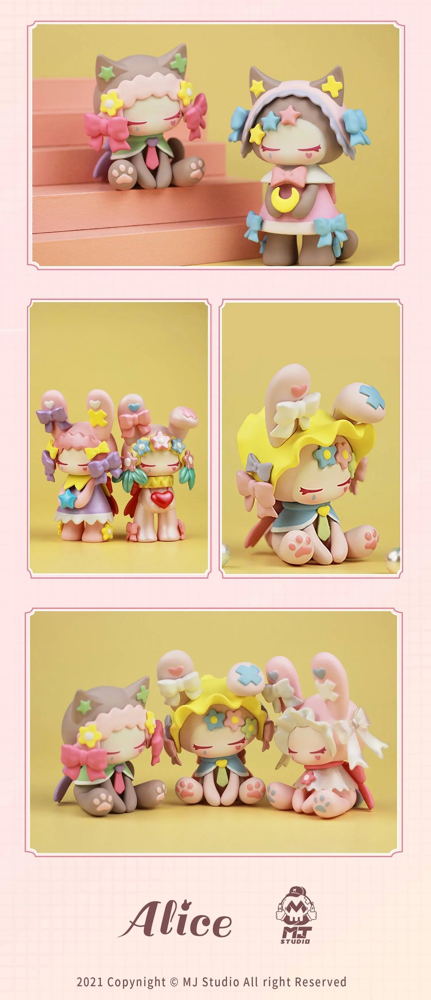 MJ STUDIO Alice Gift Series Collectible Ultra Tokyo Connection