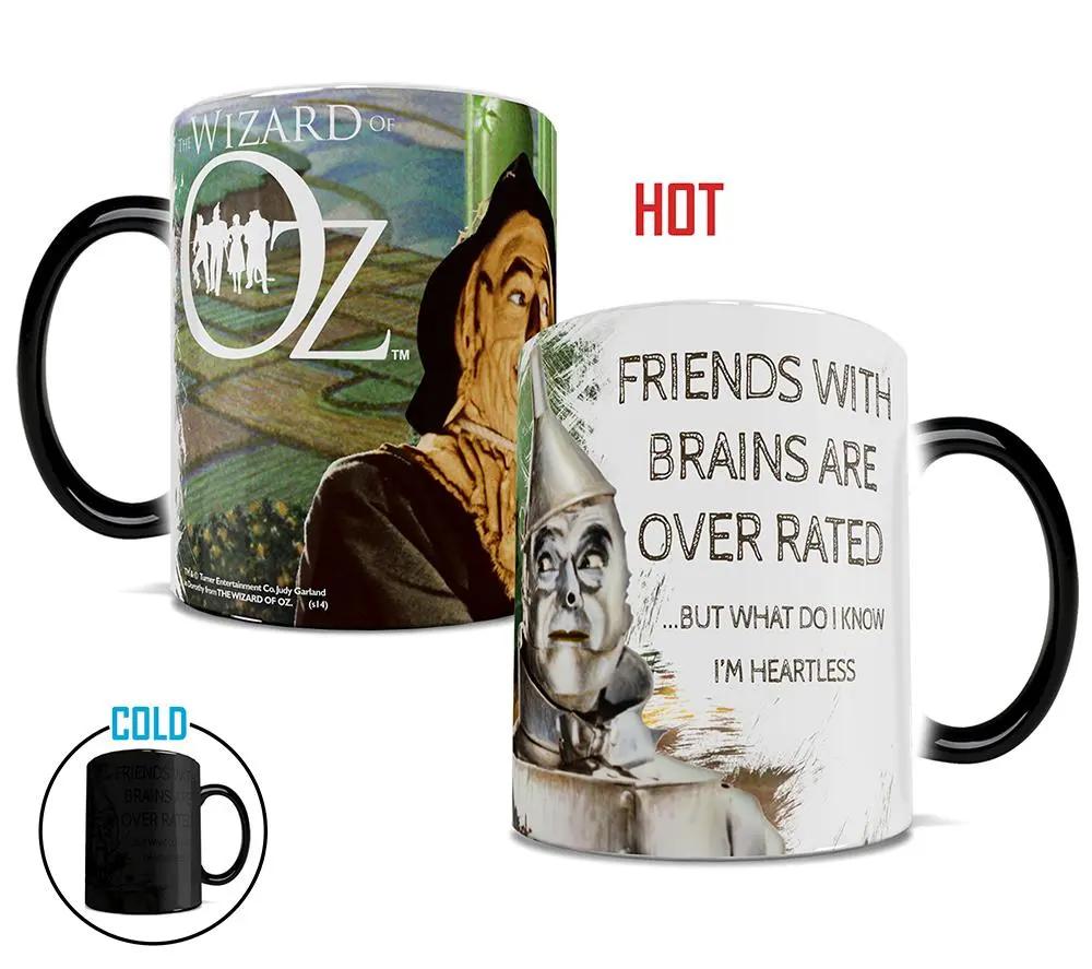 WIZARD OF OZ - Brainless - Morphing Heat Change Mug Mug Trendsetters