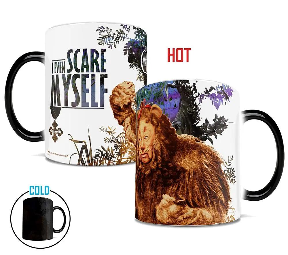 WIZARD OF OZ - Cowardly Lion - Morphing Heat Change Mug Mug Trendsetters