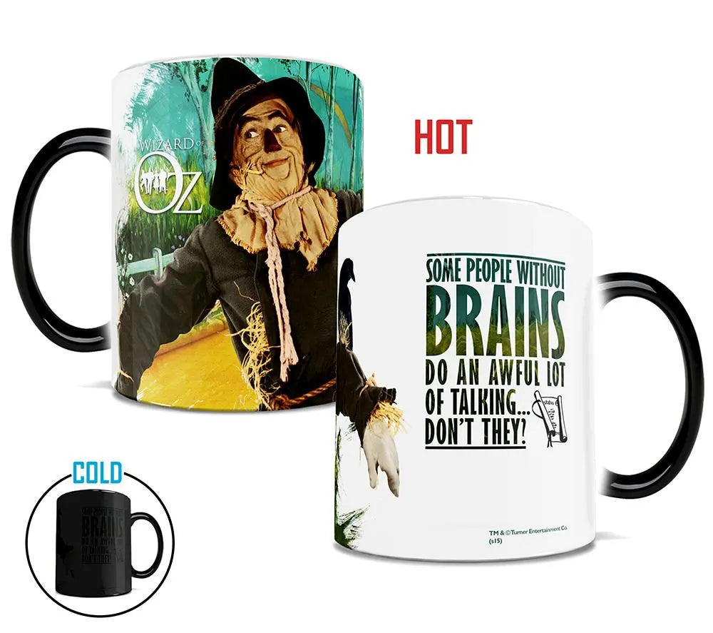 WIZARD OF OZ - Scarecrow - Morphing Heat Change Mug Mug Trendsetters
