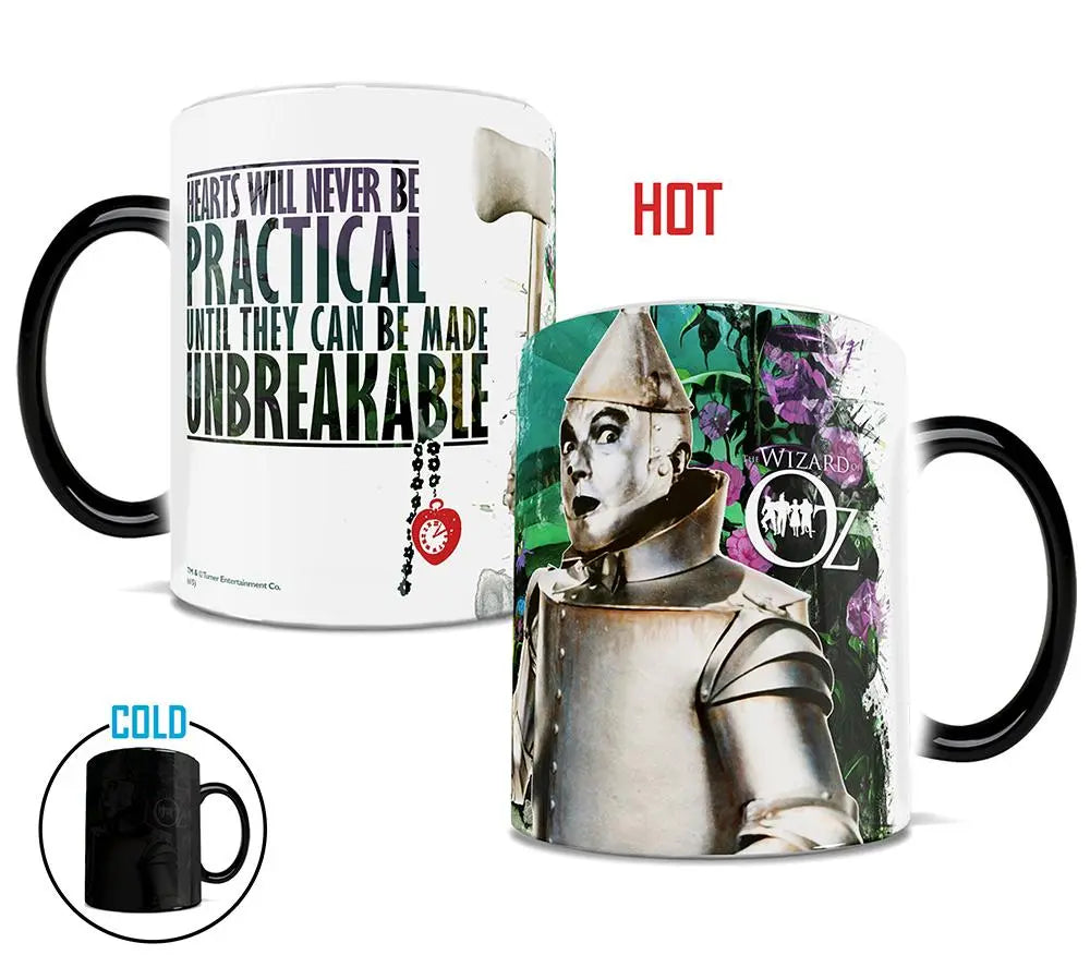 WIZARD OF OZ - Tin Man - Morphing Heat Change Mug Mug Trendsetters