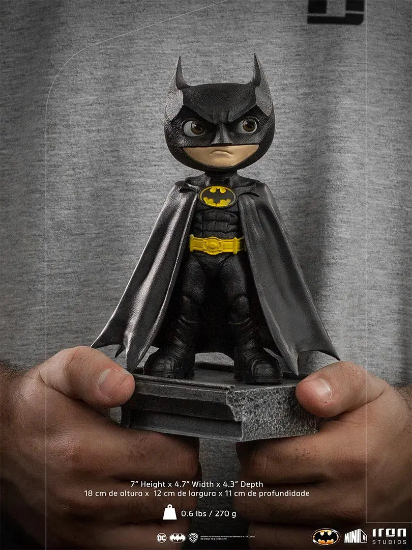 IRON STUDIOS - MiniCo Batman - Batman 89 Collectible Iron Studios