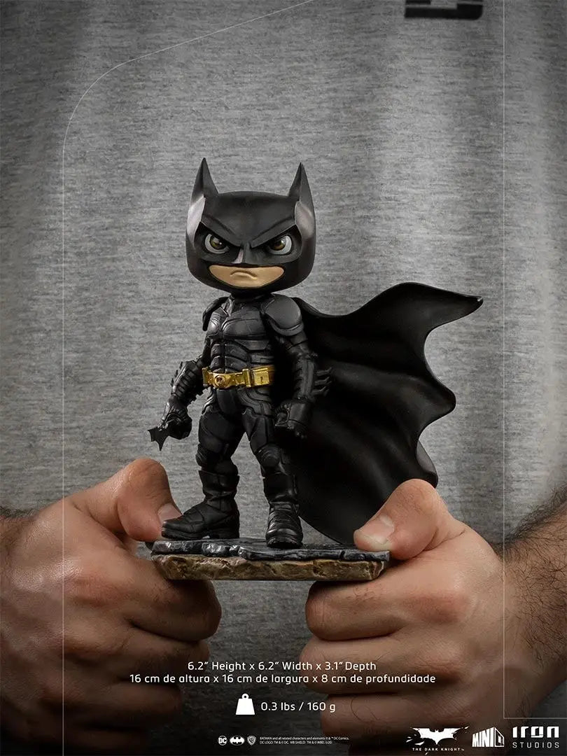 IRON STUDIOS - Minico Batman - The Dark Knight Collectible Iron Studios