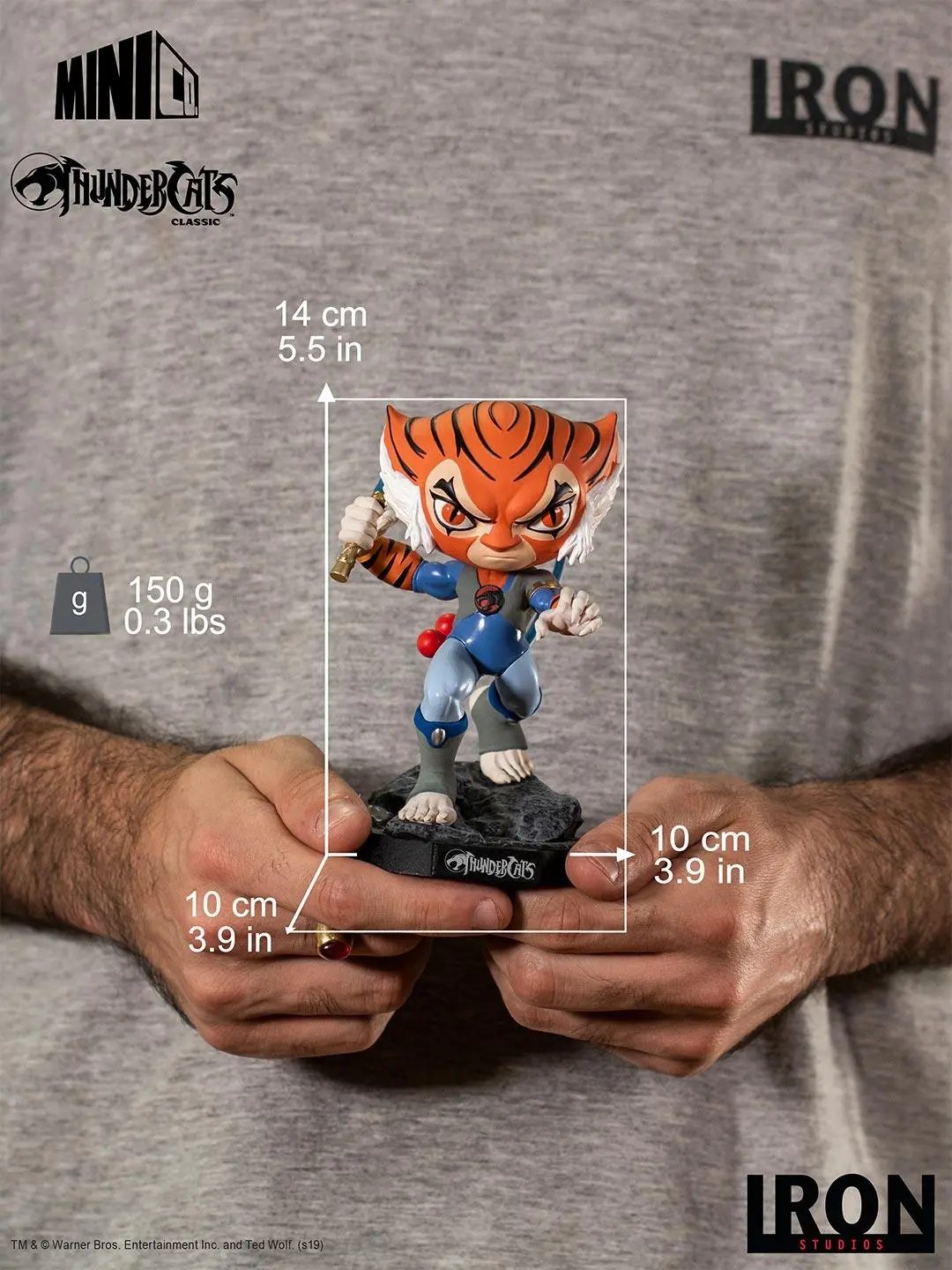 IRON STUDIOS MiniCo Thundercats - Tygra Collectible Iron Studios