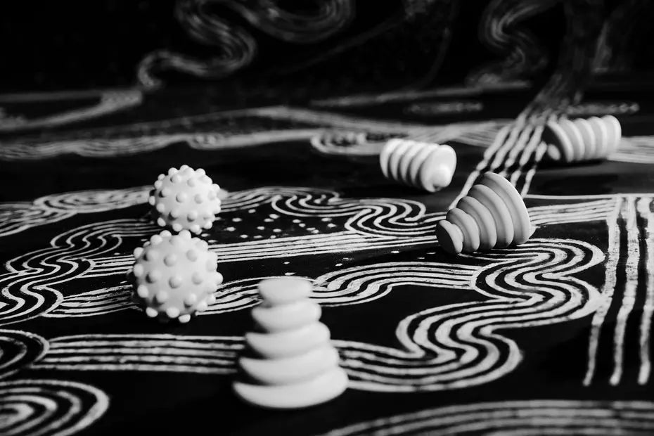 Moon Chalk Chalk Areaware