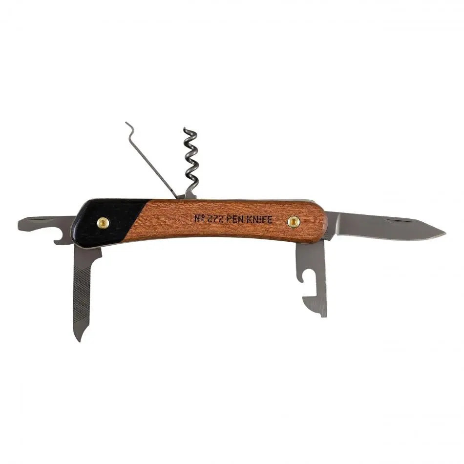 WILD + WOLF Pen Knife Multi-tool multi tool Wild & Wolf