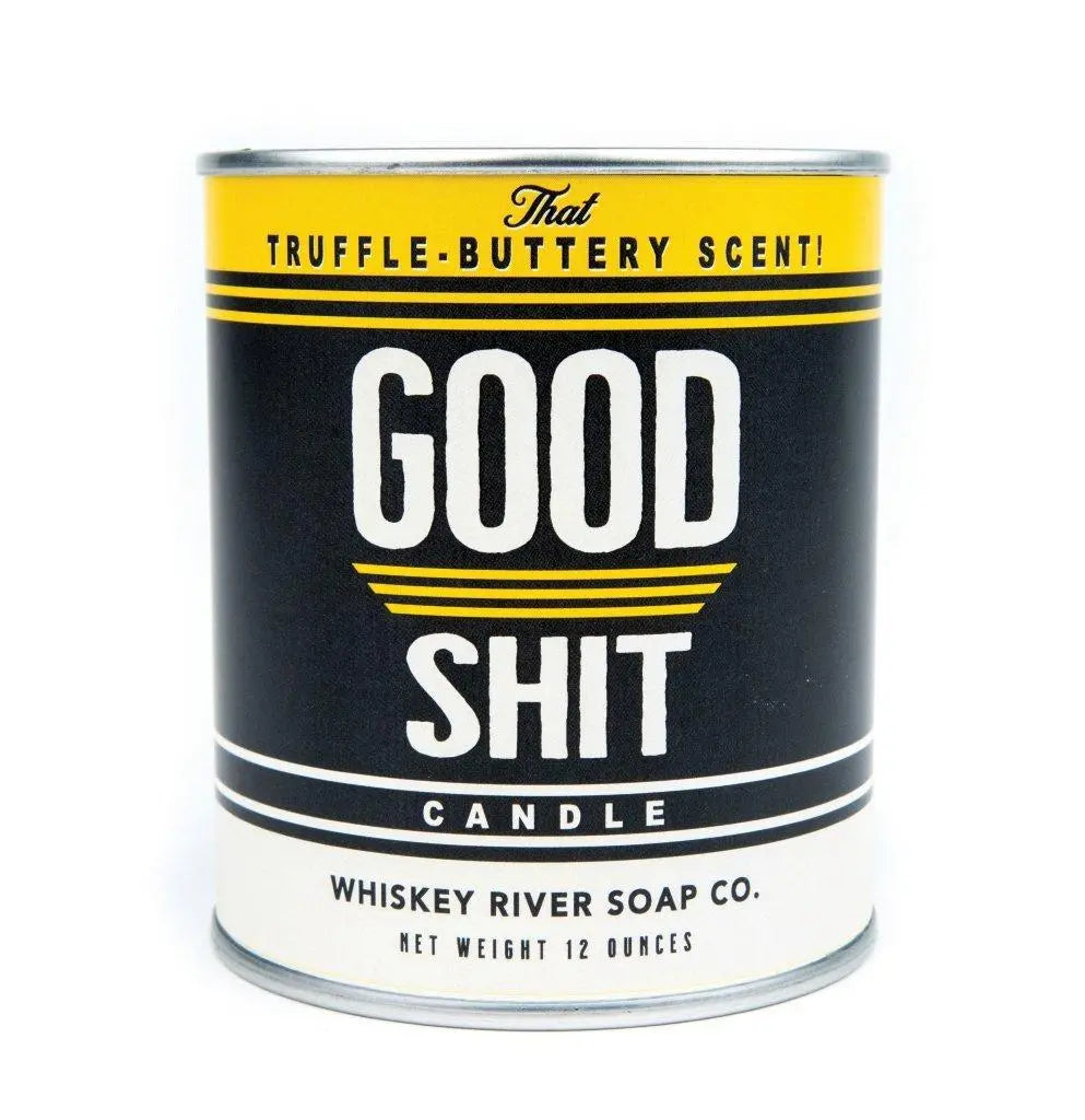 WHISKEY RIVER SOAP CO - Good Shit Vintage Paint Can•dle Candle Whiskey River Soap Co