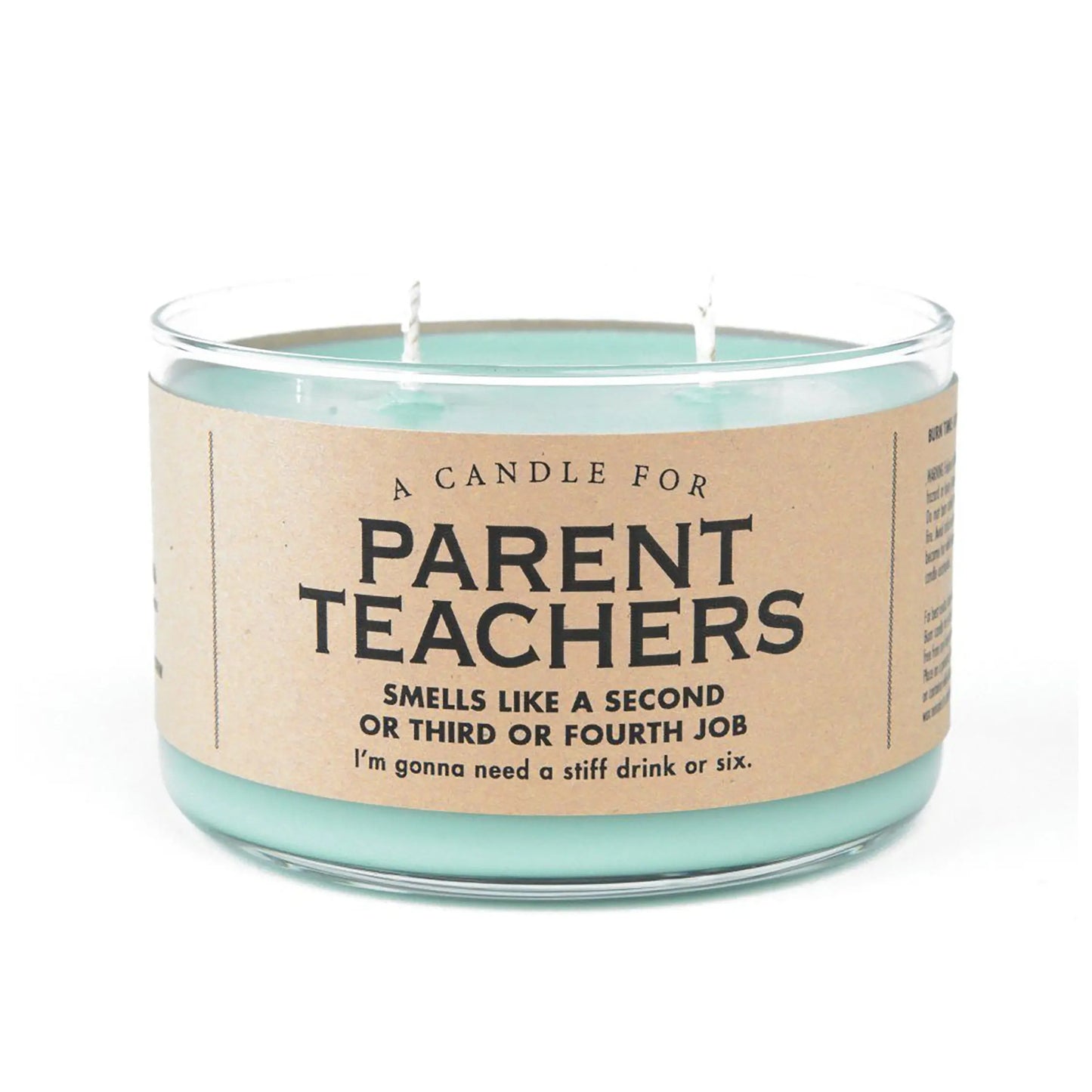 Parent Teacher candle/soap Whiskey River Soap Co