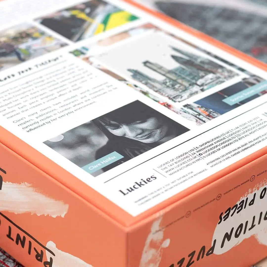 LUCKIES x Print Club London - Sunset Sunrise London Puzzle Puzzle Luckies of London