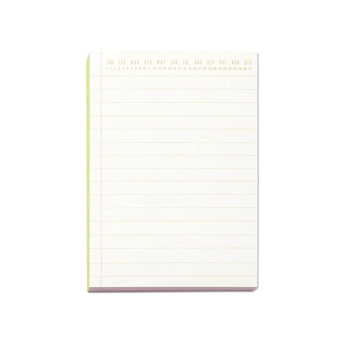 Colorblock Notepad notepad Designworks Ink Chartreuses & Pink