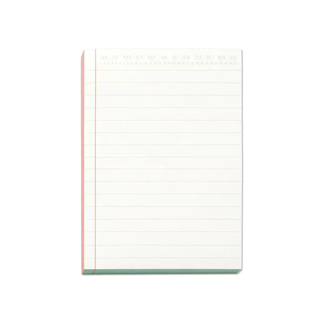 Colorblock Notepad notepad Designworks Ink Coral & Blue