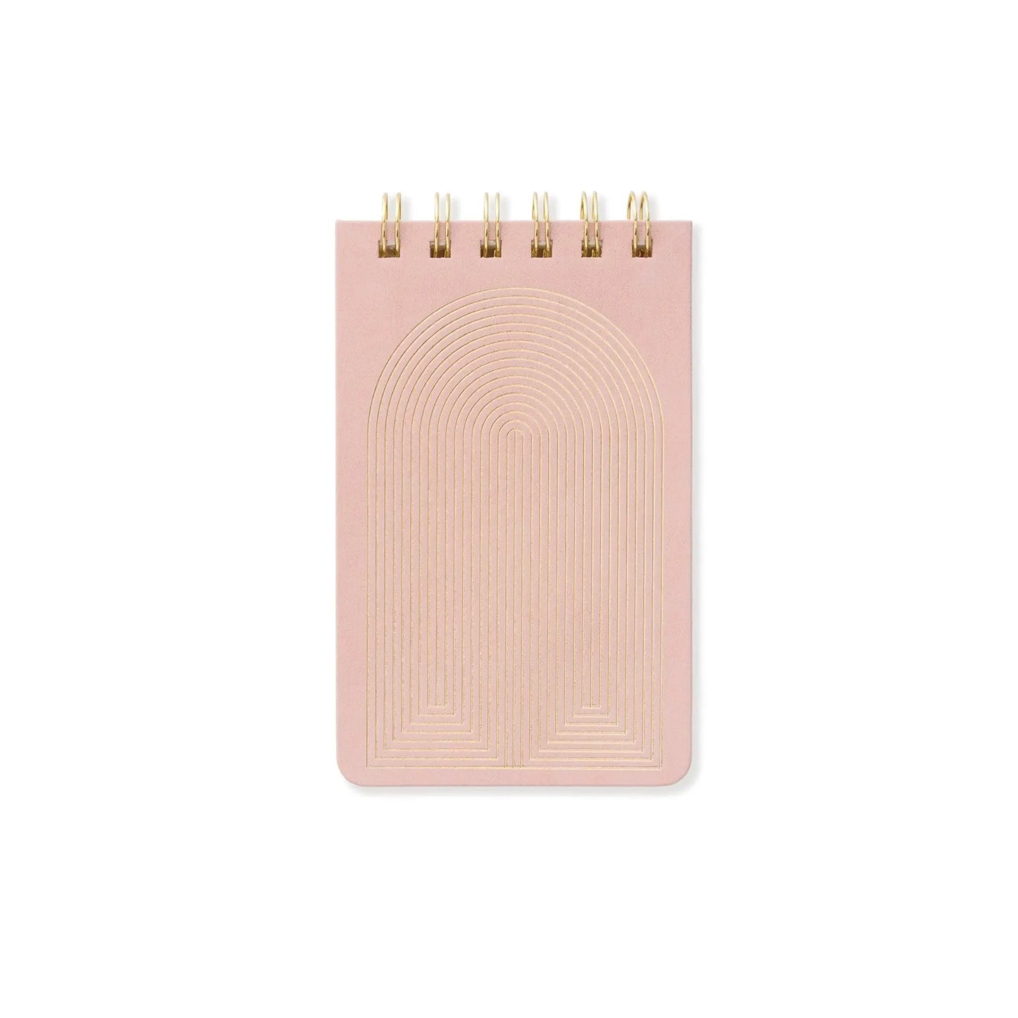 DESIGNWORKS Cloth Covered Notepad notepad Designworks Ink Radiant rainbow