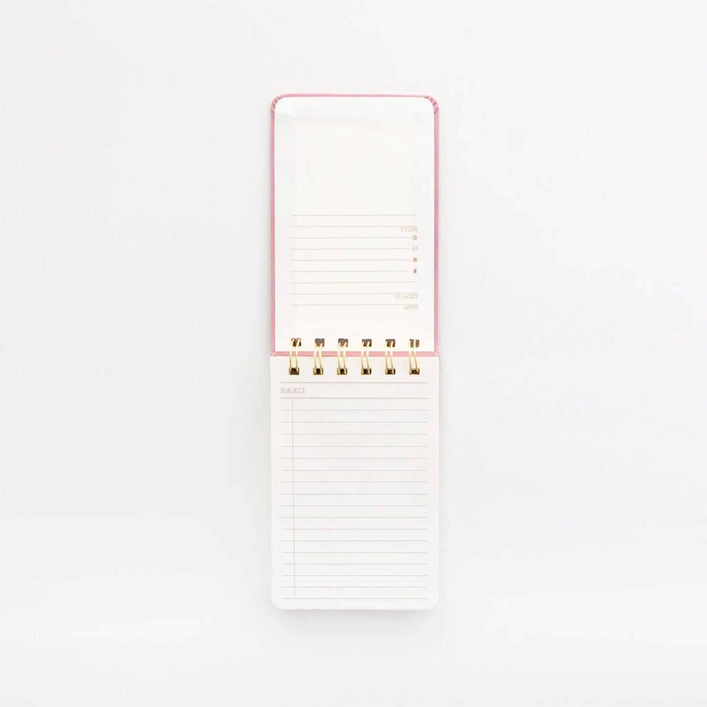 DESIGNWORKS Cloth Covered Notepad notepad Designworks Ink