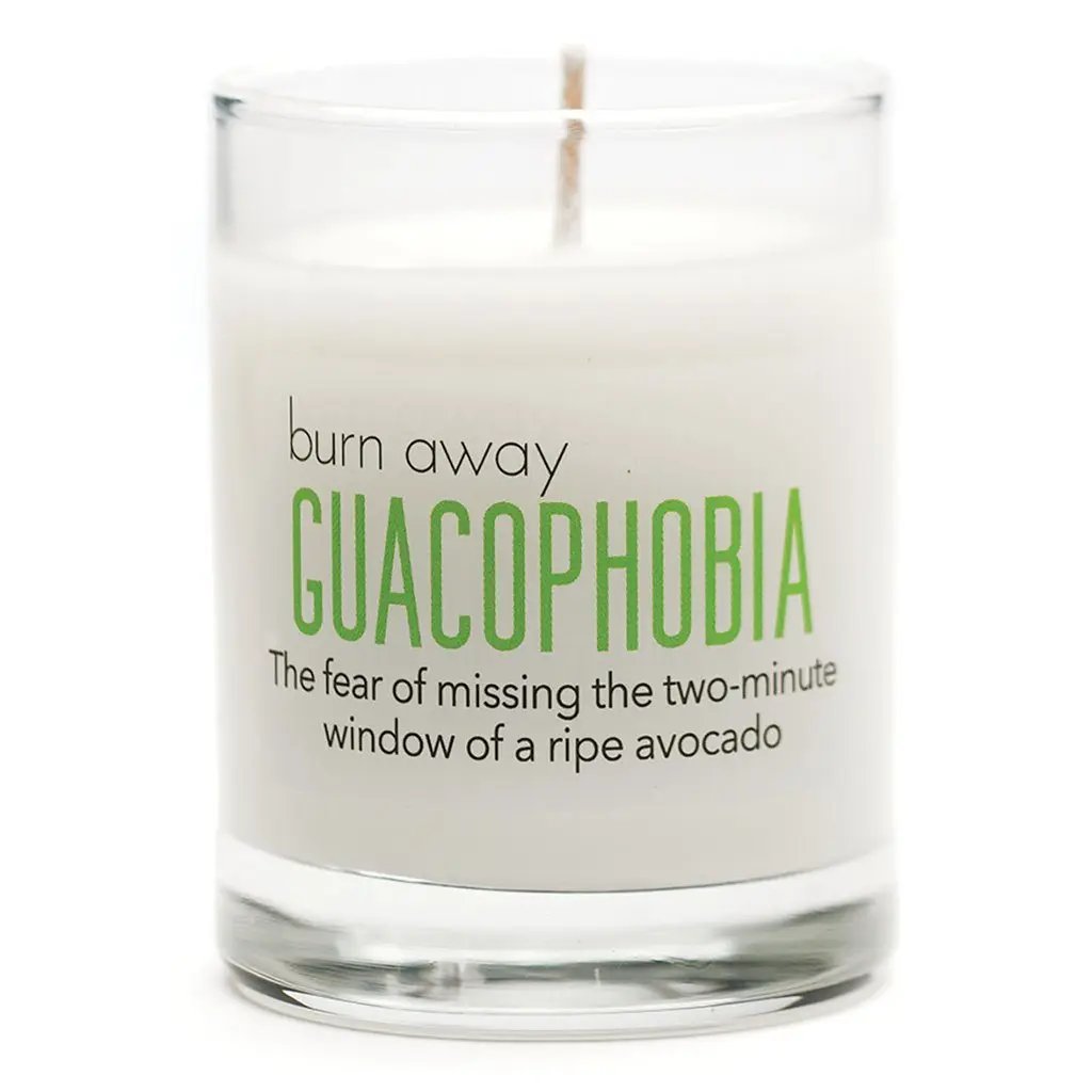 WHISKEY RIVER CO - Burn Away Phobia Candles Eight3Five Inc Guacophobia