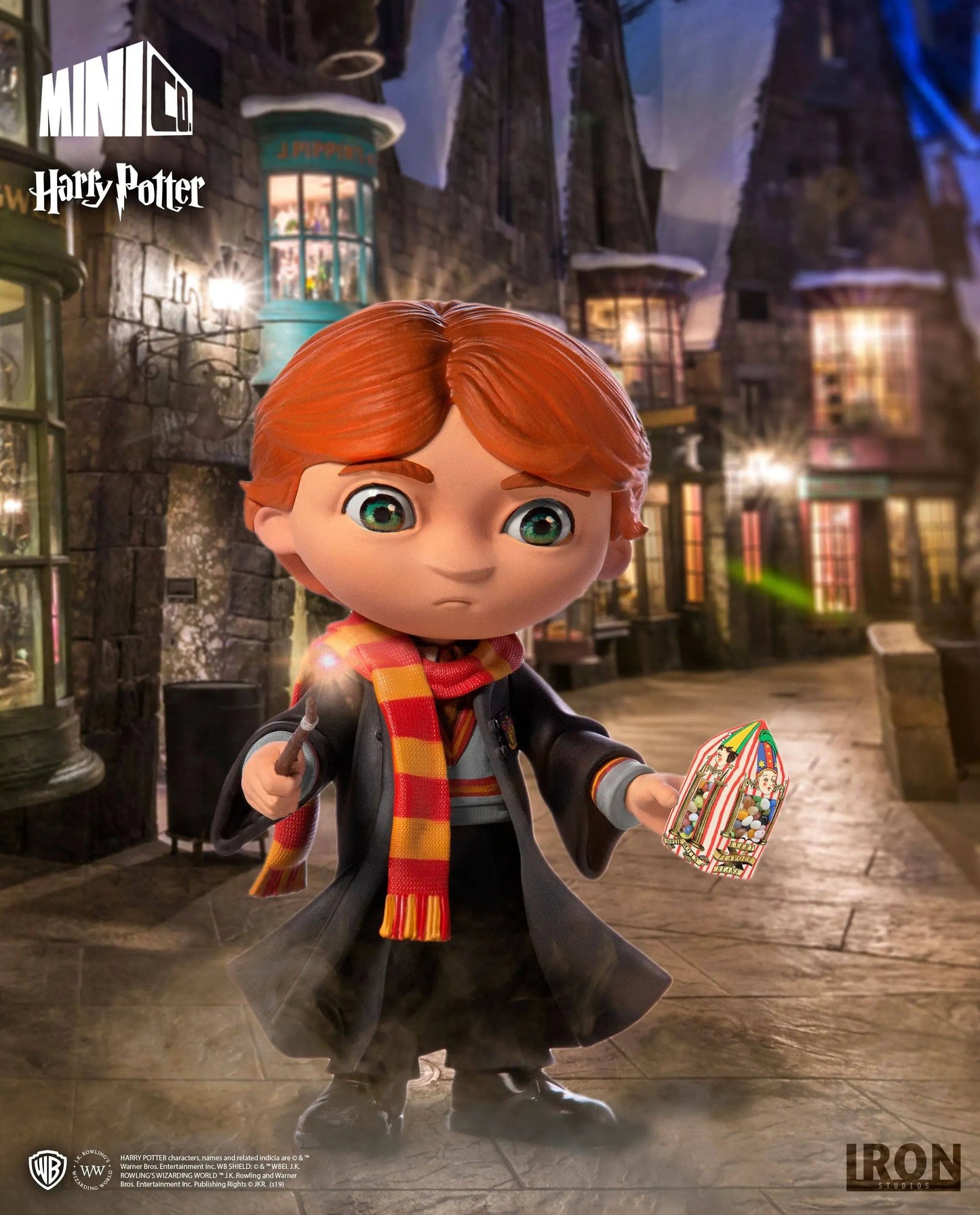 IRON STUDIOS MINI CO Ron Weasley Collectible Iron Studios