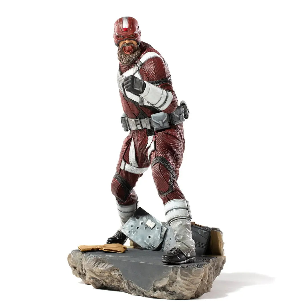 IRON STUDIOS Red Guardian BDS Art Scale 1/10 - Black Widow Collectibles Iron Studios