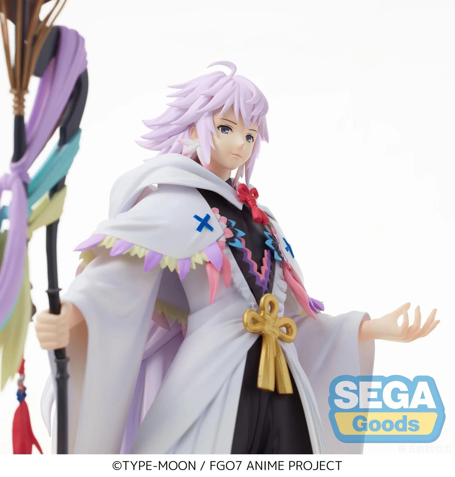 FATE/GRAND ORDER Absolute Demonic Front: Babylonia SPM Figure "Merlin" Collectible Ultra Tokyo Connection