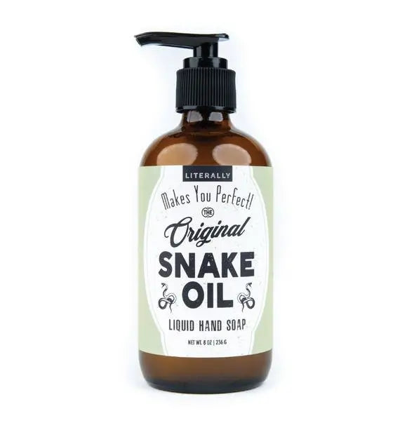 WHISKEY RIVER SOAP CO - Snake Oil Liquid Soap liquid hand soap Whiskey River Soap Co