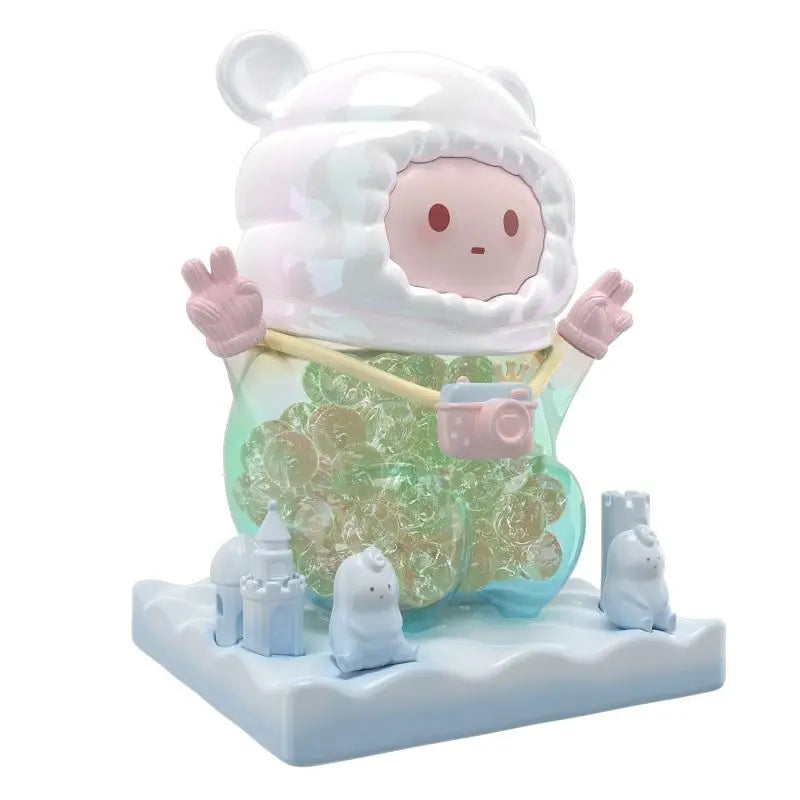 SIMONTOYS Mukamuka Wishlist Series Trading Figure Collectible Ultra Tokyo Connection