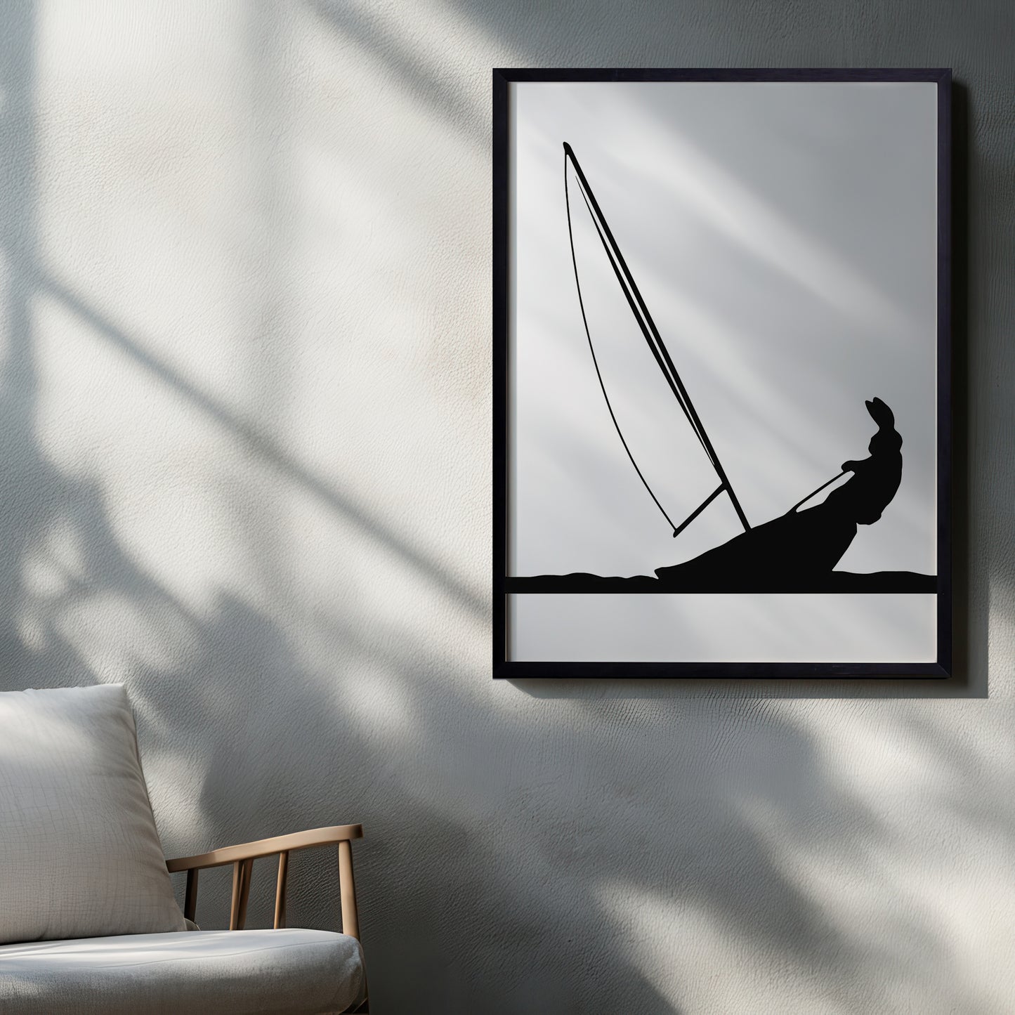 HAM Sailing Print