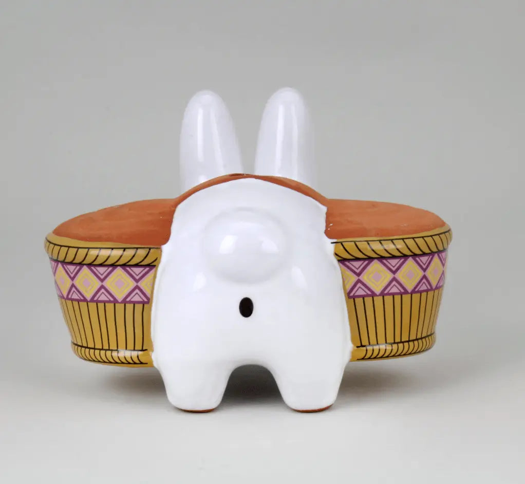 KIDROBOT X Frank Kozik Smorkin Labbit 5" Chia Collectible kidrobot