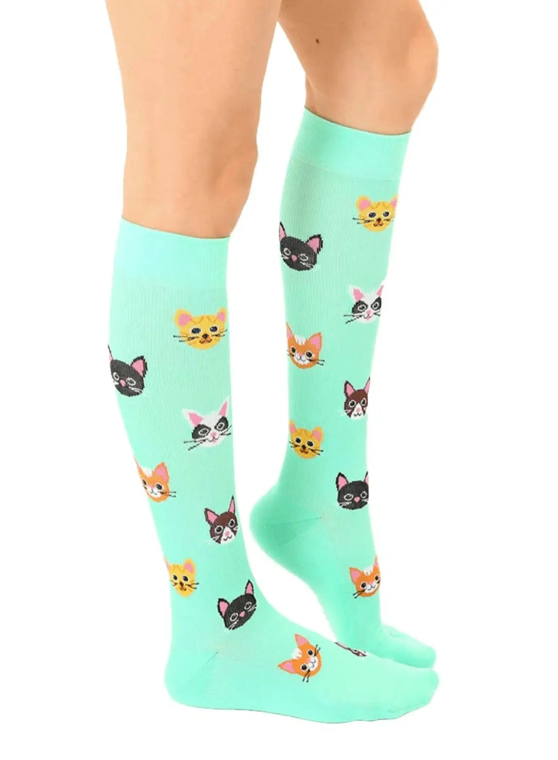 LIVING ROYAL Cat Compression Socks Socks living royal