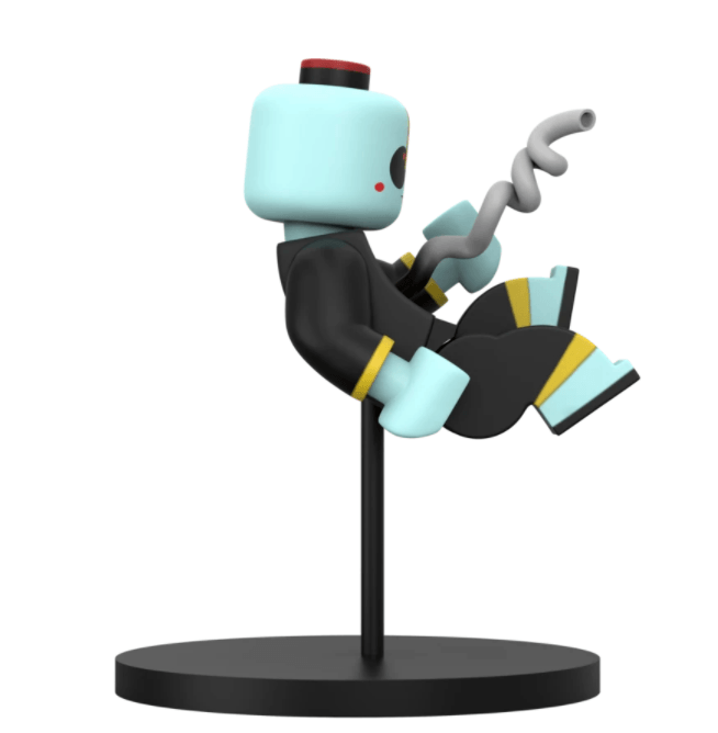 MIGHTY JAXX x Jason Freeny Brick Baby - Jiang Shi Edition Collectible Mighty Jaxx