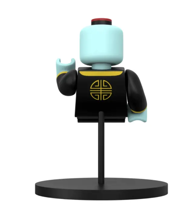 MIGHTY JAXX x Jason Freeny Brick Baby - Jiang Shi Edition Collectible Mighty Jaxx