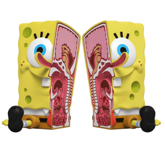 MIGHTY JAXX x Jason Freeny - Xxposed Spongebob Squarepants Collectible Mighty Jaxx