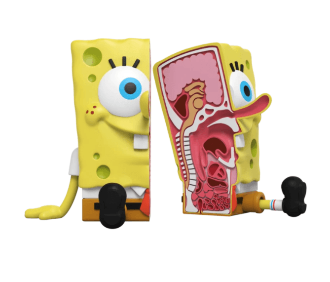 MIGHTY JAXX x Jason Freeny - Xxposed Spongebob Squarepants Collectible Mighty Jaxx