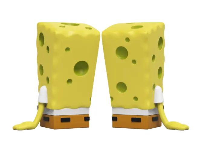 MIGHTY JAXX x Jason Freeny - Xxposed Spongebob Squarepants Collectible Mighty Jaxx