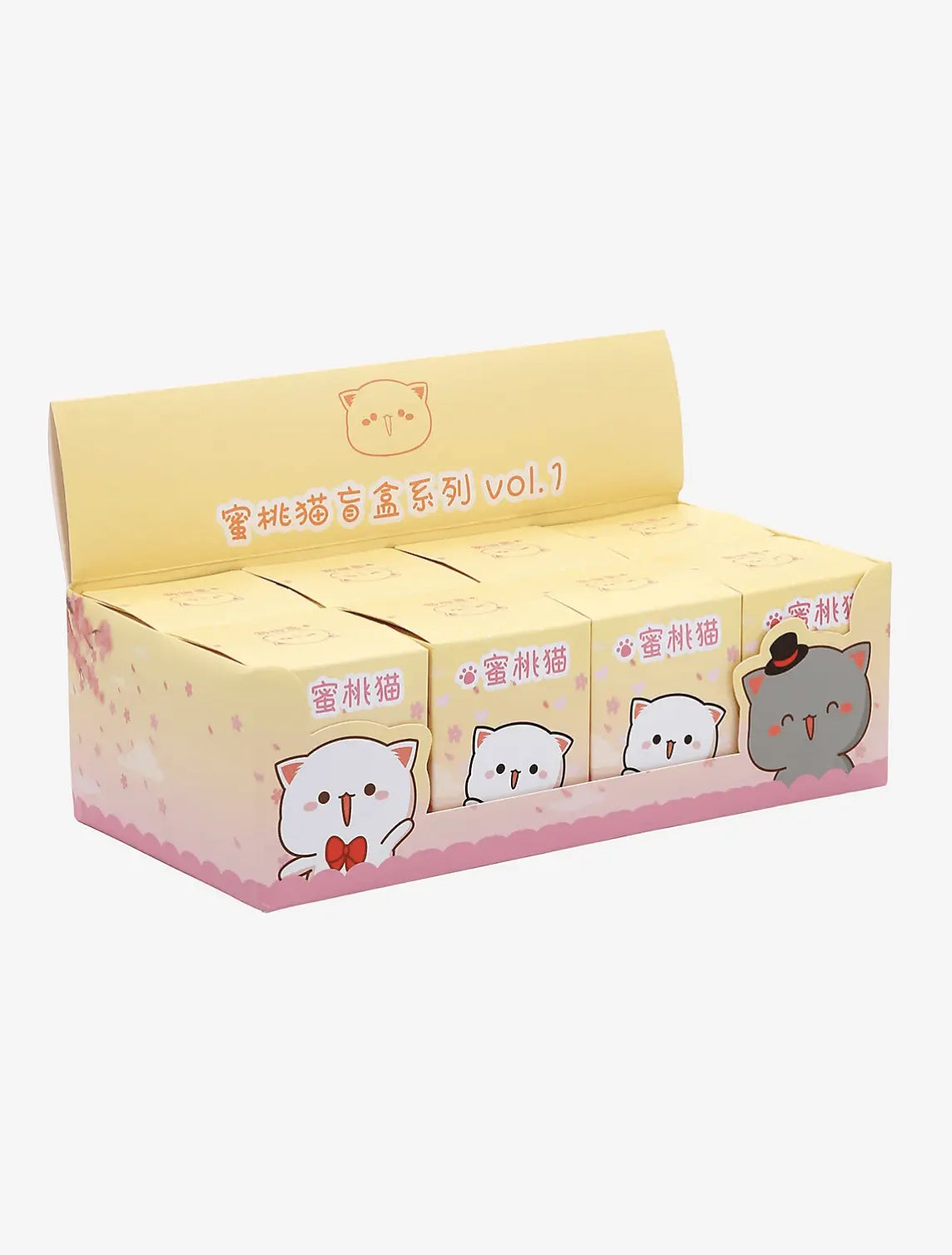 DODOWO Mitao Cat Season One Blind Box Mini Figure Blind Box Ultra Tokyo Connection