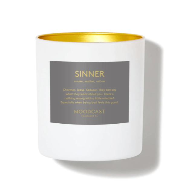 Sinner Candle Candles Moodcast