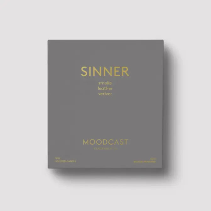 Sinner Candle Candles Moodcast