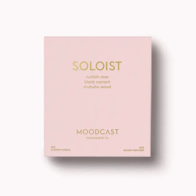 Soloist Candle Candles Moodcast