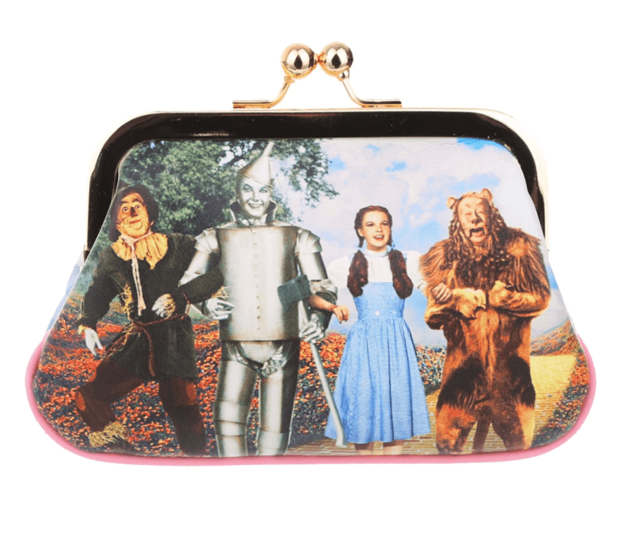 IRREGULAR CHOICE x Wizard Of Oz - On An Adventure Purse Handbags, Wallets & Cases Irregular Choice