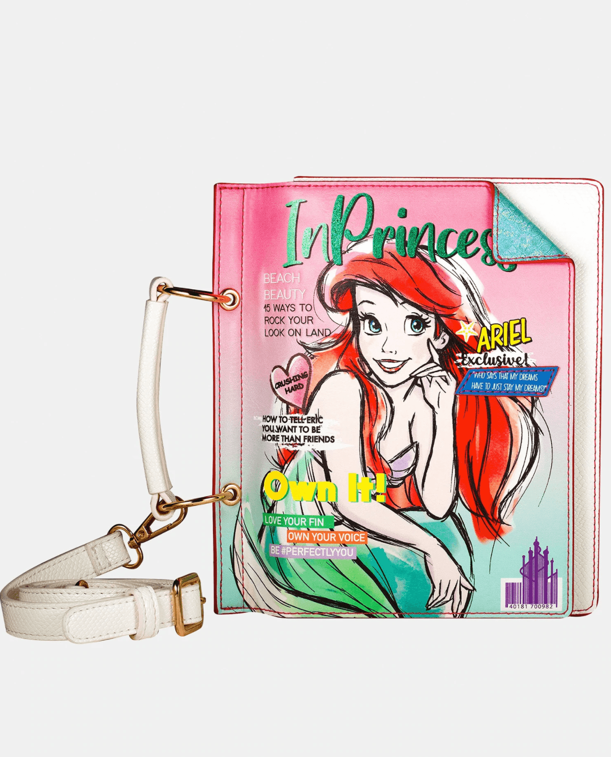 DANIELLE NICOLE - Disney Ariel Magazine Satchel Crossbody crossbody bag Danielle Nicole
