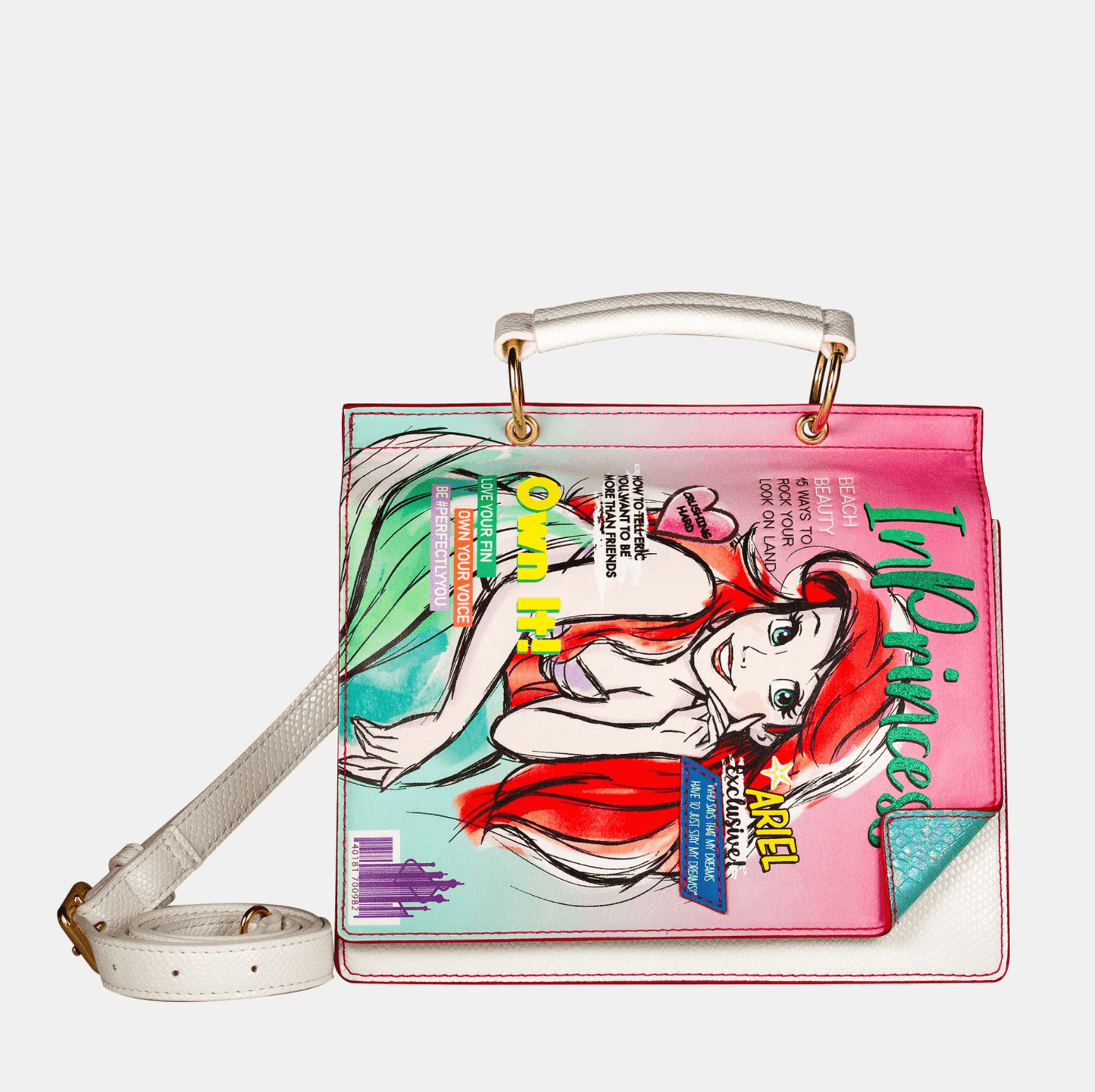 DANIELLE NICOLE - Disney Ariel Magazine Satchel Crossbody crossbody bag Danielle Nicole