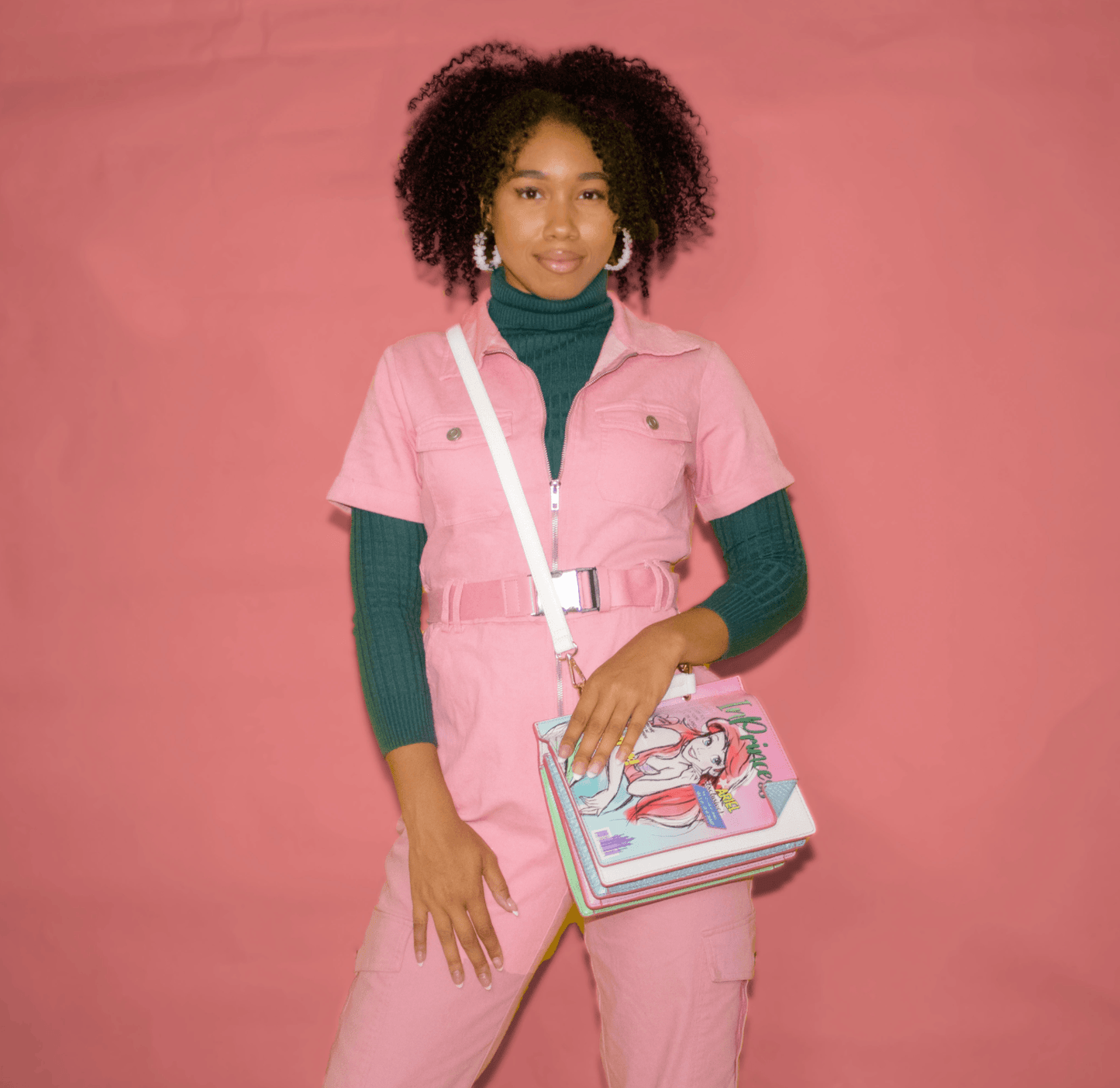 DANIELLE NICOLE - Disney Ariel Magazine Satchel Crossbody crossbody bag Danielle Nicole