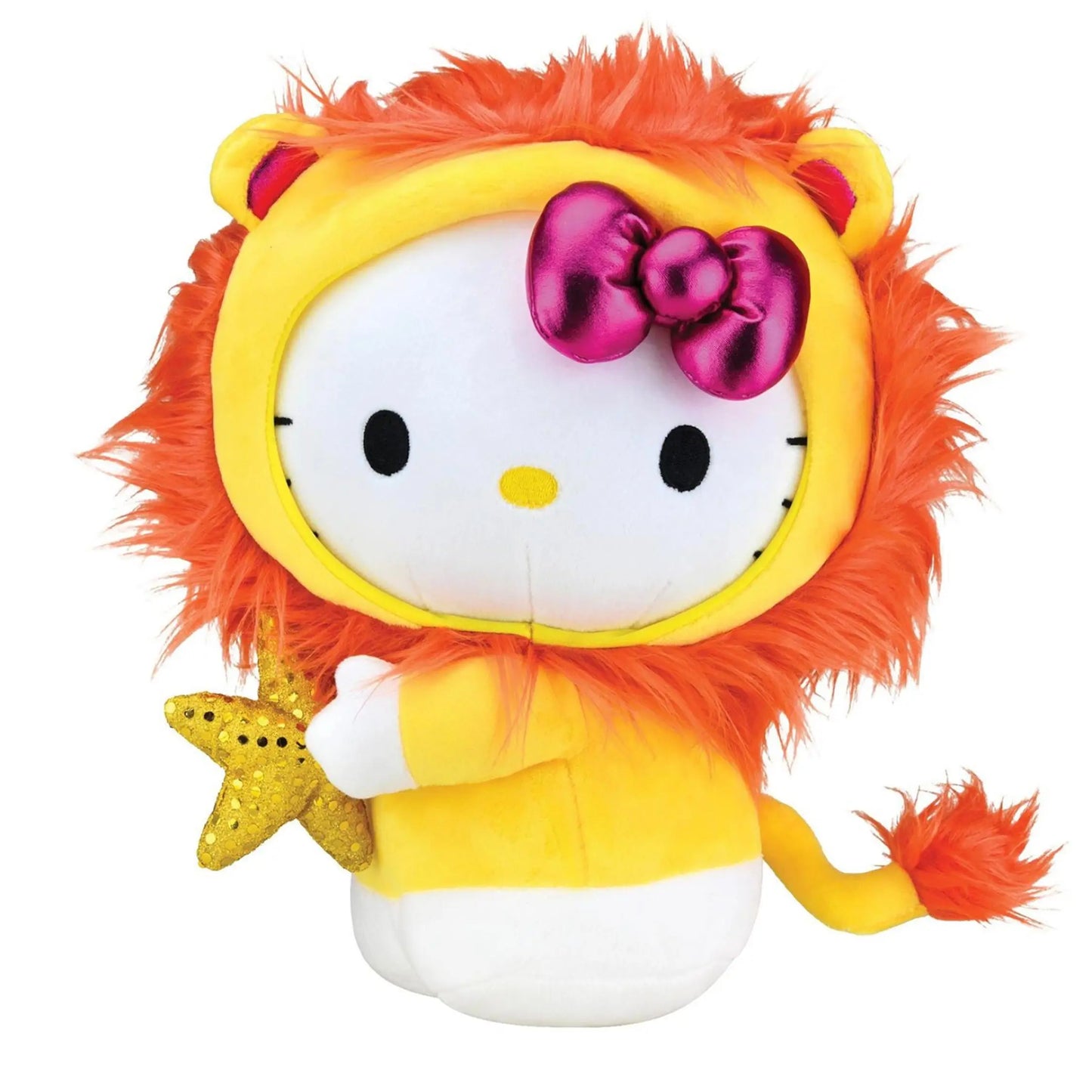 Kidrobot Hello Kitty Leo Zodiac Plush Kidrobot