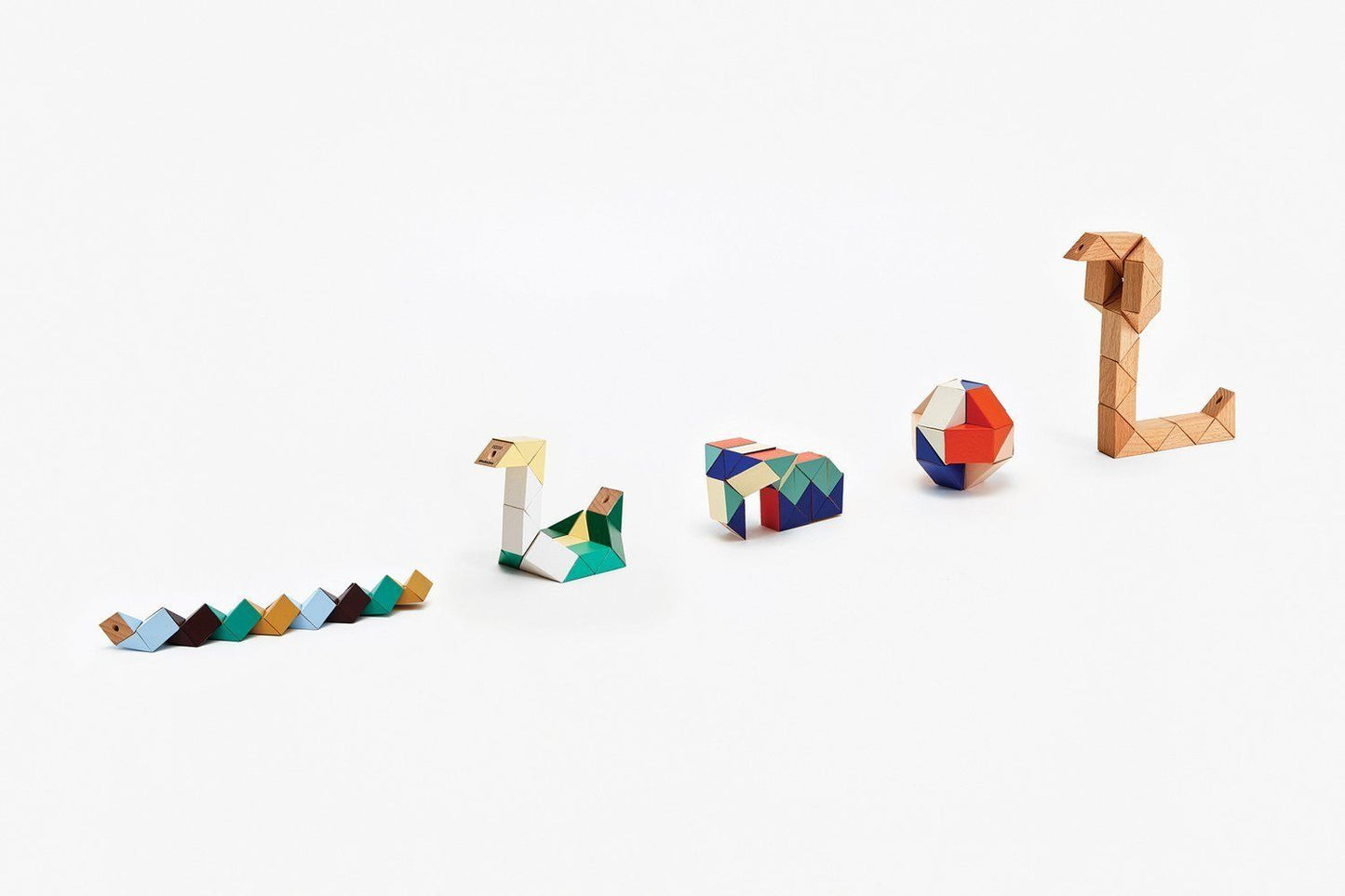 AREAWARE - Snake Block (Small) Snake Blocks Areaware