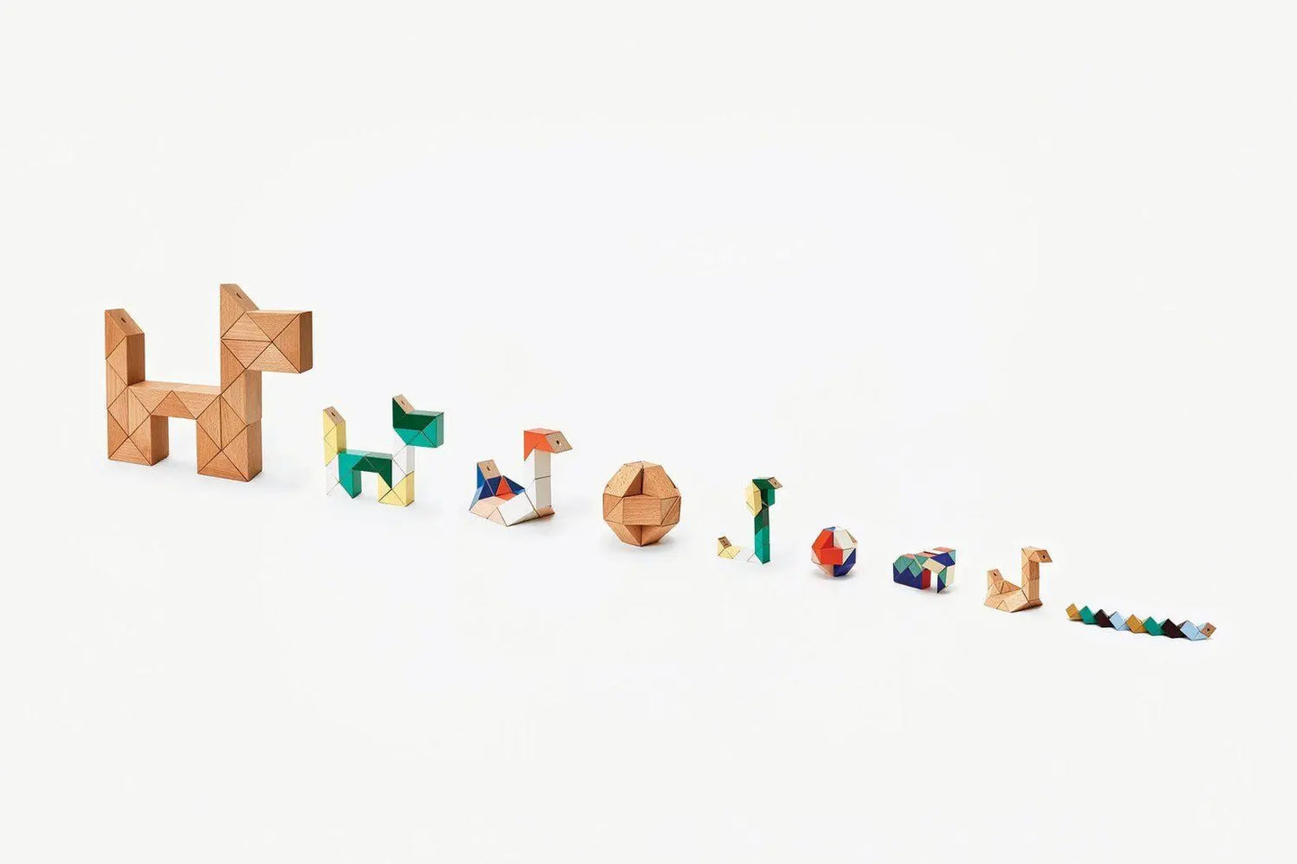 AREAWARE - Snake Block (Small) Snake Blocks Areaware