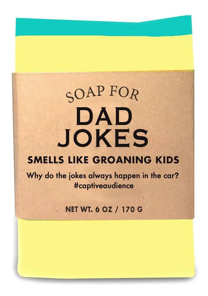 WHISKEY RIVER SOAP CO - Dad Jokes Duo Candle Whiskey River Soap Co Soap