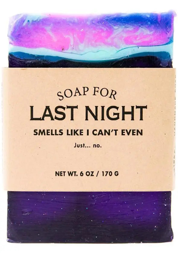 WHISKEY RIVER SOAP CO - Last Night Duo Candle Whiskey River Soap Co Soap