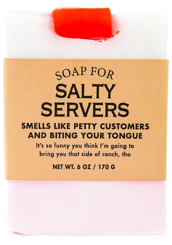 WHISKEY RIVER SOAP CO - Salty Servers Duo Candle Whiskey River Soap Co Soap